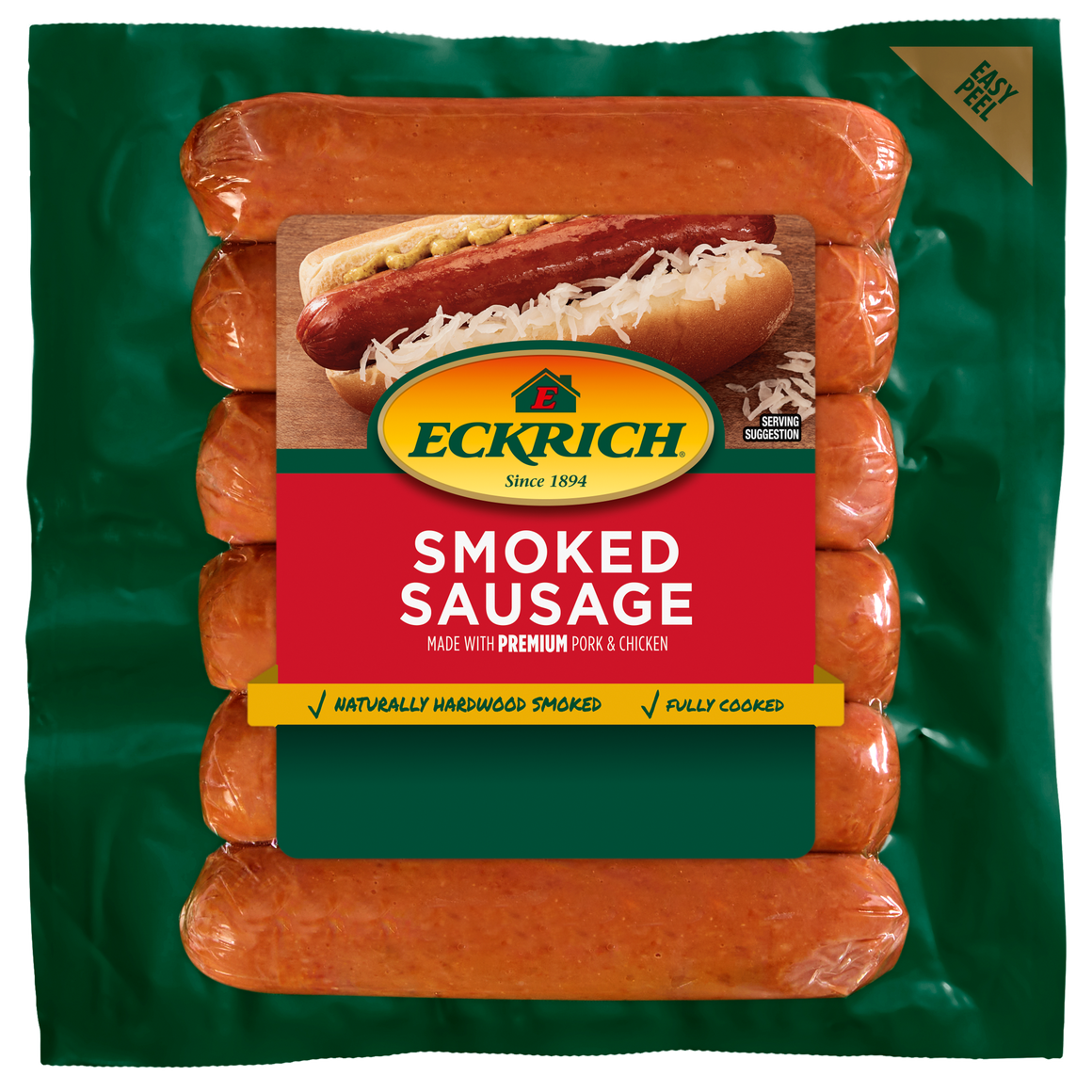 Cheddar Smoked Sausage Links Mega Pack | Eckrich